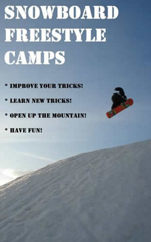Snowboard Freestyle Camps