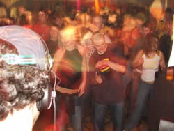 Clubbing in Zakopane at Ampstrong