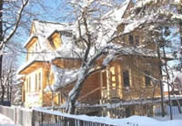 Chalet Villa Motylek