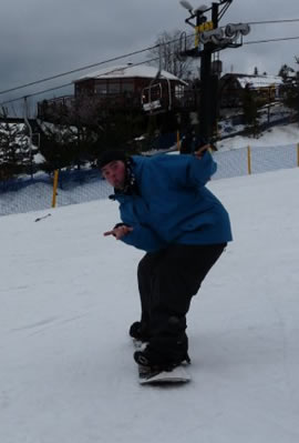 Sean Farmiloe Snowboard instructor