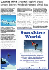 Sunshine World announced as Tour Operator of the Year 2009 by the board of Midlands Focus Newspaper