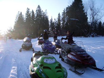 Snowmobiling and of course snowboarding are easily accessible at Bialka Tatrzanska ski area