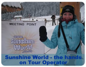 Sunshine World - Hands on Tour Operator