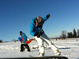 Benjamin - Snowboard Tailslide