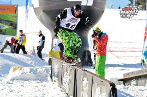 Sunshine World Director Alan Garcia at the Kia Snow Cup competition
