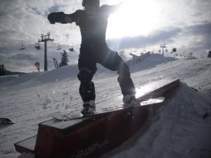 Al snowboarding