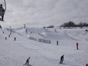 Skiing and Snowboarding in Poland
