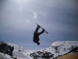 Mikey Mckernan, Snowboarding Professional